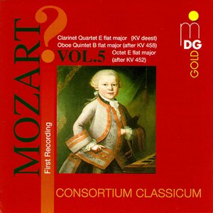 Quintet in B-Flat Major, After KV 458: III. Adagio
