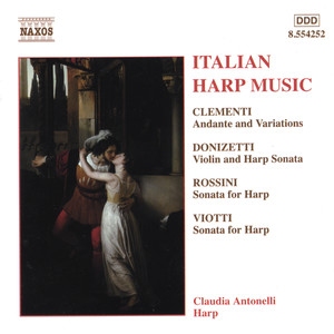 Variations / Viotti - Sonata for Harp, brilliante