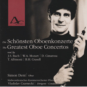 Oboe Concertos - Works by Albinoni, Bach, Crusell et al.