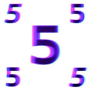 5 More (feat. xin) (Explicit)