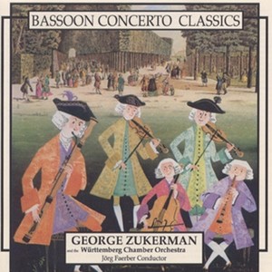 MOZART / STAMITZ / WEBER: Bassoon Concertos / WEBER: Andante and Rondo in Hungarian Style