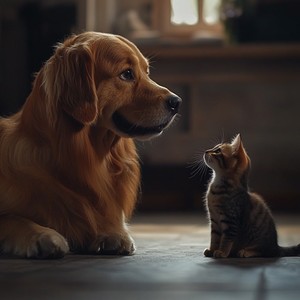 Calming Vibes for Pets with Relaxing Music