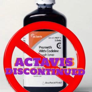 Actavis Discontinued (Explicit)