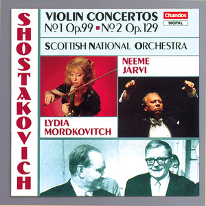 Shostakovich: Violin Concertos Nos. 1 & 2 (肖斯塔科维奇：第1 & 2号小提琴协奏曲)