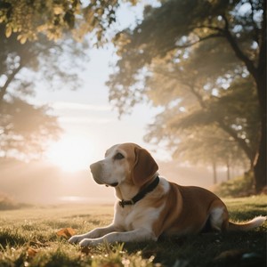 Soft Lofi Dogs Tunes