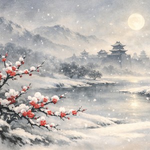 思念（如果看到雪就当我们见了一面）