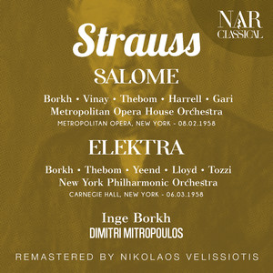 Salome, Op. 54, IRS 86, Act I - 