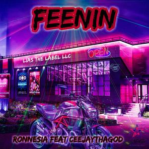Feenin'(feat. CeeJayThaGod) (Explicit)