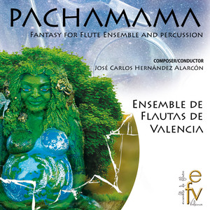 Pachamama, Fantasy For Flute Ensemble And Percussion