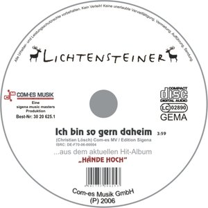 Ich bin so gern daheim