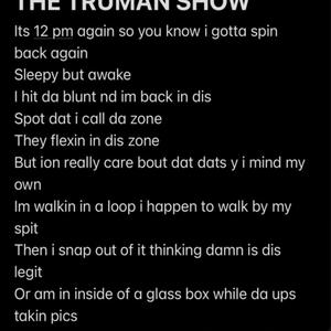The Truman show (Explicit)