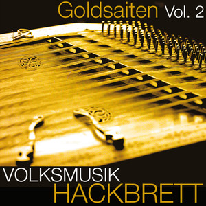 Volksmusik Hackbrett (Goldsaiten Vol. 2)