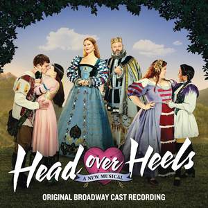 Company of Head Over Heels - A New Musical - We Got the Beat