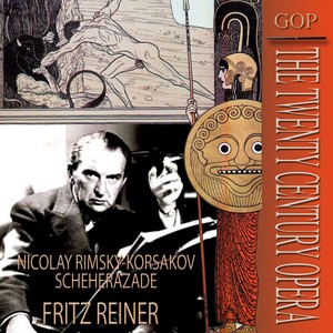 Scheherazade, Op.35, INR 66 - № 4, Festival at Baghdad. The Sea. Ship Breaks upon a Cliff Surmounted by a Bronze Horseman. Allegro molto. Vivo. Allegro non troppo maestoso