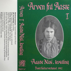 Arven Frå Aaste I - Aaste Nisi, Kveding