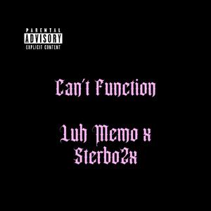 Can't Function (feat. Sterbo2x) (Explicit)