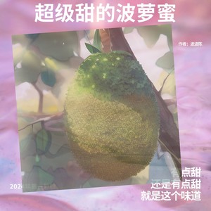 超级甜的波萝蜜封面