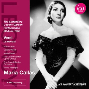Verdi: La traviata (Live at the Coven Garden, 20/06/1958)