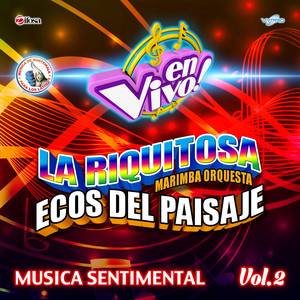 Musica Sentimental, Vol. 2. Música de Guatemala para los Latinos (En Vivo)