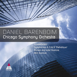 Barenboim and Chicago Symphony Orchestra - The Erato-Teldec Recordings, Vol. 2