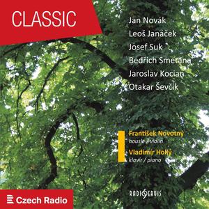 Czech Compositions for Violin and Piano: František Novotný, Vladimír Hollý