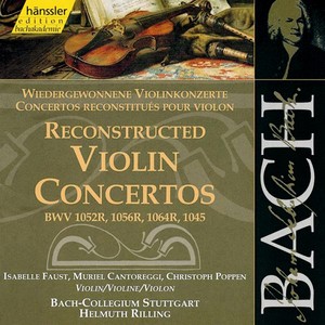 Violin Concerto in G Minor, BWV 1056 - II. Largo