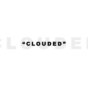 clouded