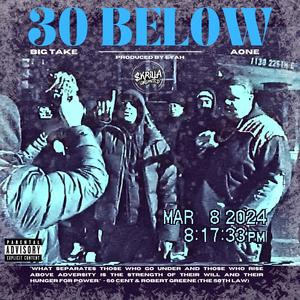 30 BELOW (feat. AOne) [Explicit]