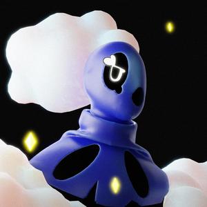 BLEU SUR NOIR (feat. Fleur! & AVEN999)