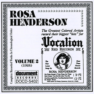 Rosa Henderson Vol. 2 (1924)