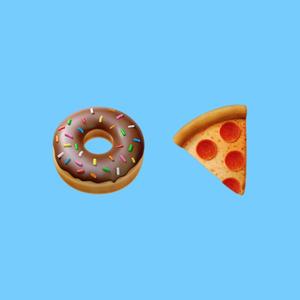 Donuts and Pizza (feat. george isaac)