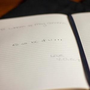 all bc of u. (sped up)