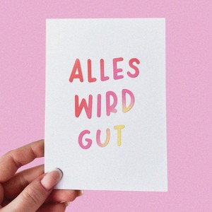 Alles Wird Gut