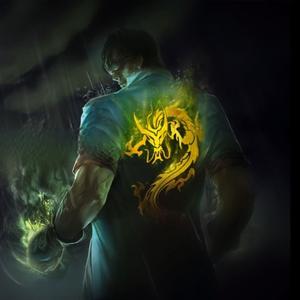 神龙图腾：跃龙在渊