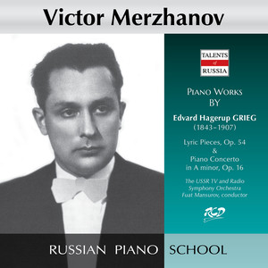 Piano Concerto in A Minor, Op. 16 - Piano Concerto in A Minor, Op. 16: II. Adagio