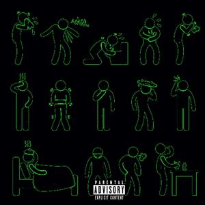 Too sick (feat. Chong, Icerp, Goodboy Gravity & Hel B) (Explicit)