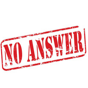 NO ANSWER