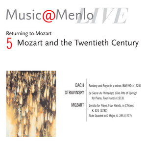 Sonata for Piano, Four Hands, in C Major, K. 521 (Live)
