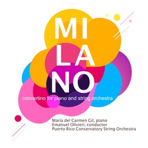 Roberto Milano: Concertino for Piano and String Orchestra