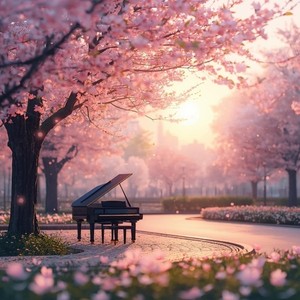 春の光、静かなジャズ