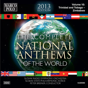 The Star Spangled Banner (version 2005) (United States of America) (arr. P. Breiner for orchestra) - United States of America [The Star-Spangled Banner, 