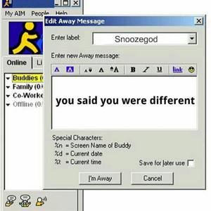 you said you were different (Explicit)