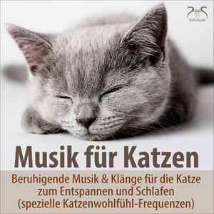 Musik für Katzen - Beruhigende Musik & Klänge für die Katze zum Entspannen und Schlafen (spezielle Katzenwohlfühl-Frequenzen)