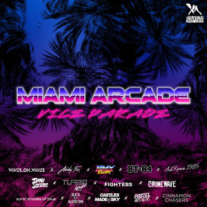 Miami Arcade Vice Parade