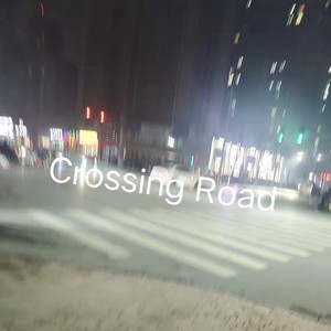 Crossing Road