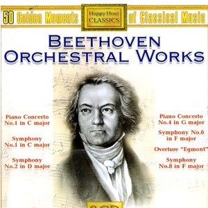 Beethoven Orchestral Works, Pt. 1