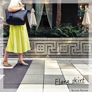 Flare skirt