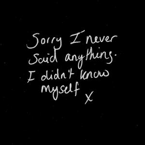 Sorry I Never Said (Explicit)