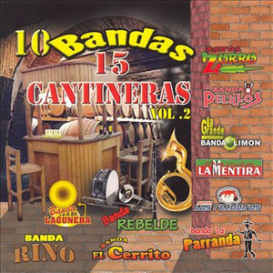 10 Bandas 15 Cantineras Vol. 2