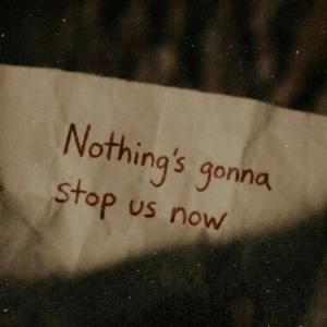 Nothing's Gonna Stop Us Now